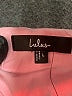 Lulus 100% Polyester Pink Cocktail Dress Size L - photo 4