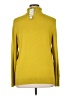 Joseph A. Yellow Turtleneck Sweater Size XL - photo 2