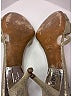Fendi Metallic Gold Heels Size EU 39 - photo 5