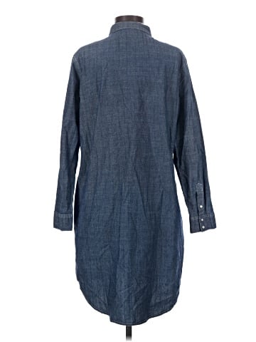 Easel 3/4 Sleeve Button-Down Shirt (view 2)