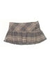 Windsor 100% Polyester Plaid Brown Skort Size L - photo 1