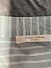 Assorted Brands 100% Fiber Stripes Silver Long Sleeve Button-Down Shirt Size L (estimated) - photo 7