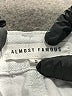 Almost Famous White Denim Shorts Size 5 - photo 3