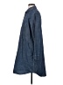 Easel 100% Cotton Blue 3/4 Sleeve Button-Down Shirt Size S - photo 5