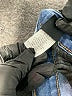 Flying Monkey Hearts Blue Jeans Size 30 waist - photo 9
