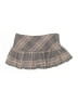 Windsor 100% Polyester Plaid Brown Skort Size L - photo 2