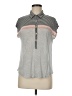 Soft Joie Gray Short Sleeve Polo Size M (estimated) - photo 1