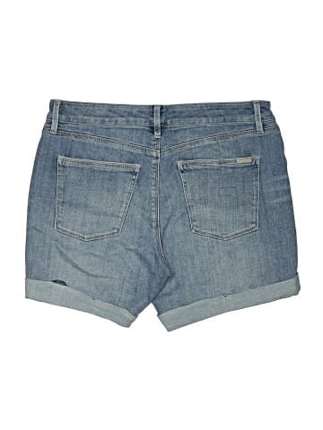 White House Black Market Denim Shorts (view 2)