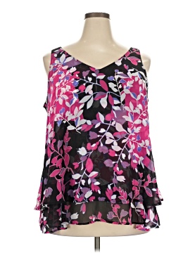 Lane Bryant Sleeveless Blouse