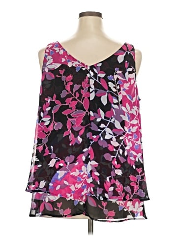 Lane Bryant Sleeveless Blouse (view 2)