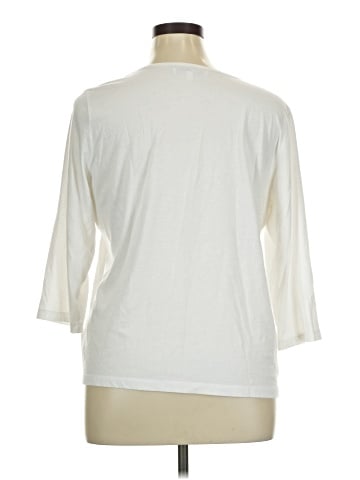 Company Ellen Tracy 3/4 Sleeve T-Shirt (view 2)