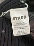STAUD Color Block Brown Casual Dress Size M - photo 8