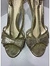 Fendi Metallic Gold Heels Size EU 39 - photo 3
