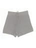 Rachel Parcell 100% Acrylic Chevron-herringbone Gray Shorts Size M - photo 1