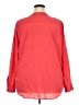 Calvin Klein 100% Polyester Red Long Sleeve Blouse Size 2X - photo 2