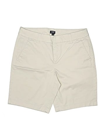 J.Crew Factory Store Khaki Shorts (view 1)