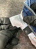 Flying Monkey Solid Blue Jeans Size 30 waist - photo 9