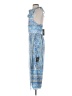 Lulus 100% Polyester Paisley Blue Casual Dress Size S - photo 5