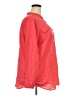 Calvin Klein 100% Polyester Red Long Sleeve Blouse Size 2X - photo 4