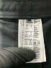 Adidas 100% Polyester Black Track Pants Size M - photo 7