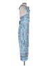 Lulus 100% Polyester Paisley Blue Casual Dress Size S - photo 4