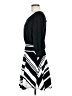 Shasa Stripes Black Casual Dress Size M - photo 5