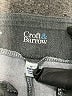 Croft & Barrow Chevron-herringbone Gray Active Pants Size 12 - photo 7