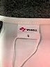 MIHOLL Solid White Casual Dress Size S - photo 7