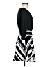 Shasa Stripes Black Casual Dress Size M - photo 4