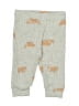 Pekkle Gray Casual Pants 0-3 MO / 3 MO - photo 1