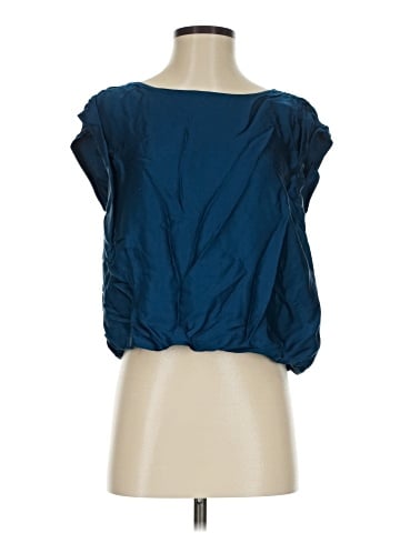 By Anthropologie Short Sleeve Blouse (view 1)