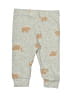 Pekkle Gray Casual Pants 0-3 MO / 3 MO - photo 2