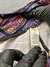 Lularoe Print Purple Black Casual Pants One size (youth) - photo 3