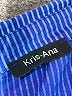 Assorted Brands 100% Cotton Blue 3/4 Sleeve Button-Down Shirt One size - photo 4