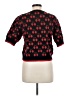 Shein Polka Dots Red Pullover Sweater Size L - photo 2