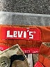 Levi's Camo Green Cargo Shorts Size 7X - photo 3