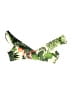 Vitamin A Tropical Green Swimsuit Top Size XS (estimated) - photo 1