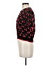Shein Polka Dots Red Pullover Sweater Size L - photo 5