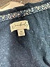 wonderly Blue Short Sleeve Blouse Size M - photo 6