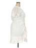 Unbranded White Cocktail Dress Size 2X - photo 4