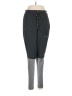 Nike 100% Polyester Gray Active Pants Size M - photo 1