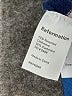 Reformation Stripes Blue Cashmere Pullover Sweater Size S - photo 8