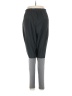Nike 100% Polyester Gray Active Pants Size M - photo 2