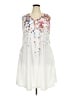 BLOOMCHIC Graphic White Casual Dress Size 18 - 20 - photo 1