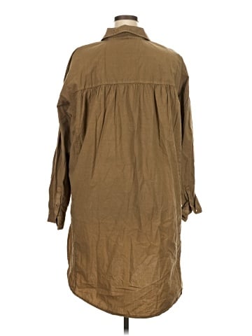 Pilcro Long Sleeve Button-Down Shirt (view 2)