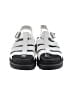 REPORT White Sandals Size 8 - photo 2
