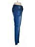 VIP Jeans Solid Blue Jeans Size 13/14 - photo 4