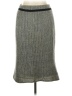 Cato 100% Polyester Tweed Gray Casual Skirt Size 10 - photo 1
