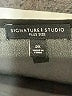 Signature Studio 100% Polyester Black Kimono Size 2X - photo 7