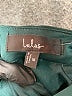 Lulus 100% Polyester Teal Casual Dress Size M - photo 4